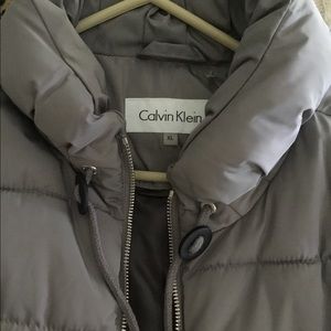 New Calvin Klein Puffy Vest